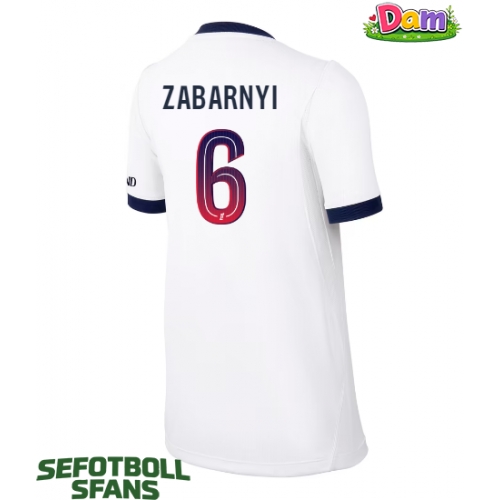 Paris Saint-Germain Ilya Zabarnyi #6 Bortatröja Kvinnor 2026-27 Kortärmad